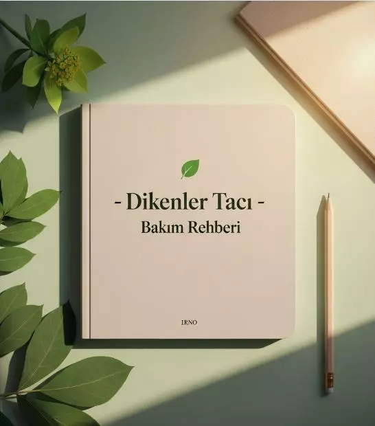 Dikenler Tacı e-kitap ve bakım kontrol listeleri