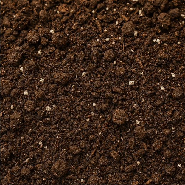 Dikenler Tacı için özel toprak karışımı